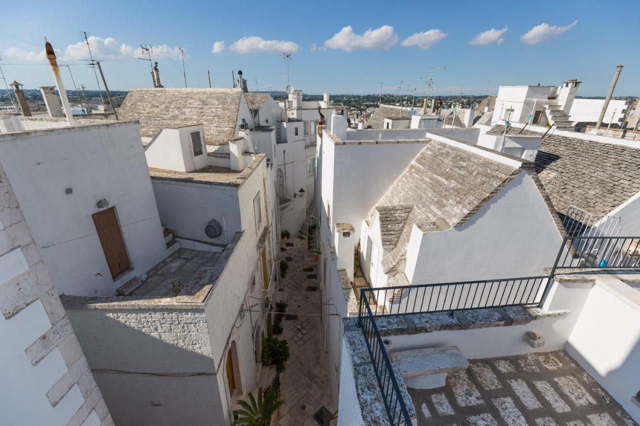 Da Concavo E Convesso Bed & Breakfast Locorotondo Exterior photo