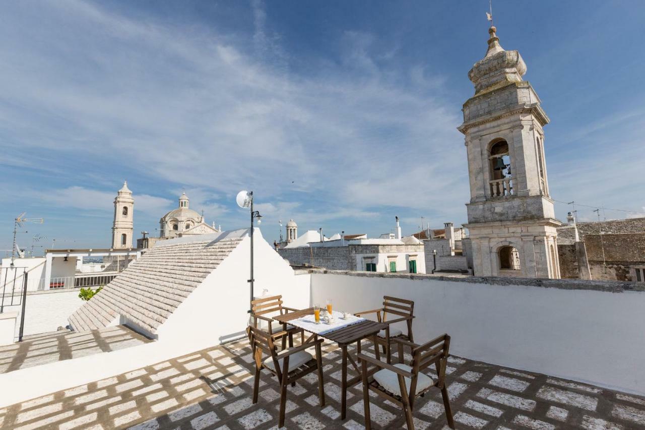 Da Concavo E Convesso Bed & Breakfast Locorotondo Exterior photo